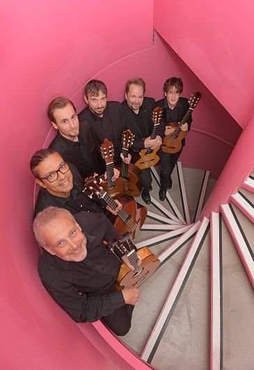 Jubiläumskonzert 20. Gitarrenfestival Akkorde Konzert 2 Guitarra a Seis