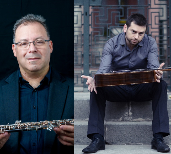 Prof. Jaime Gonzáles & José Antonio Escobar 