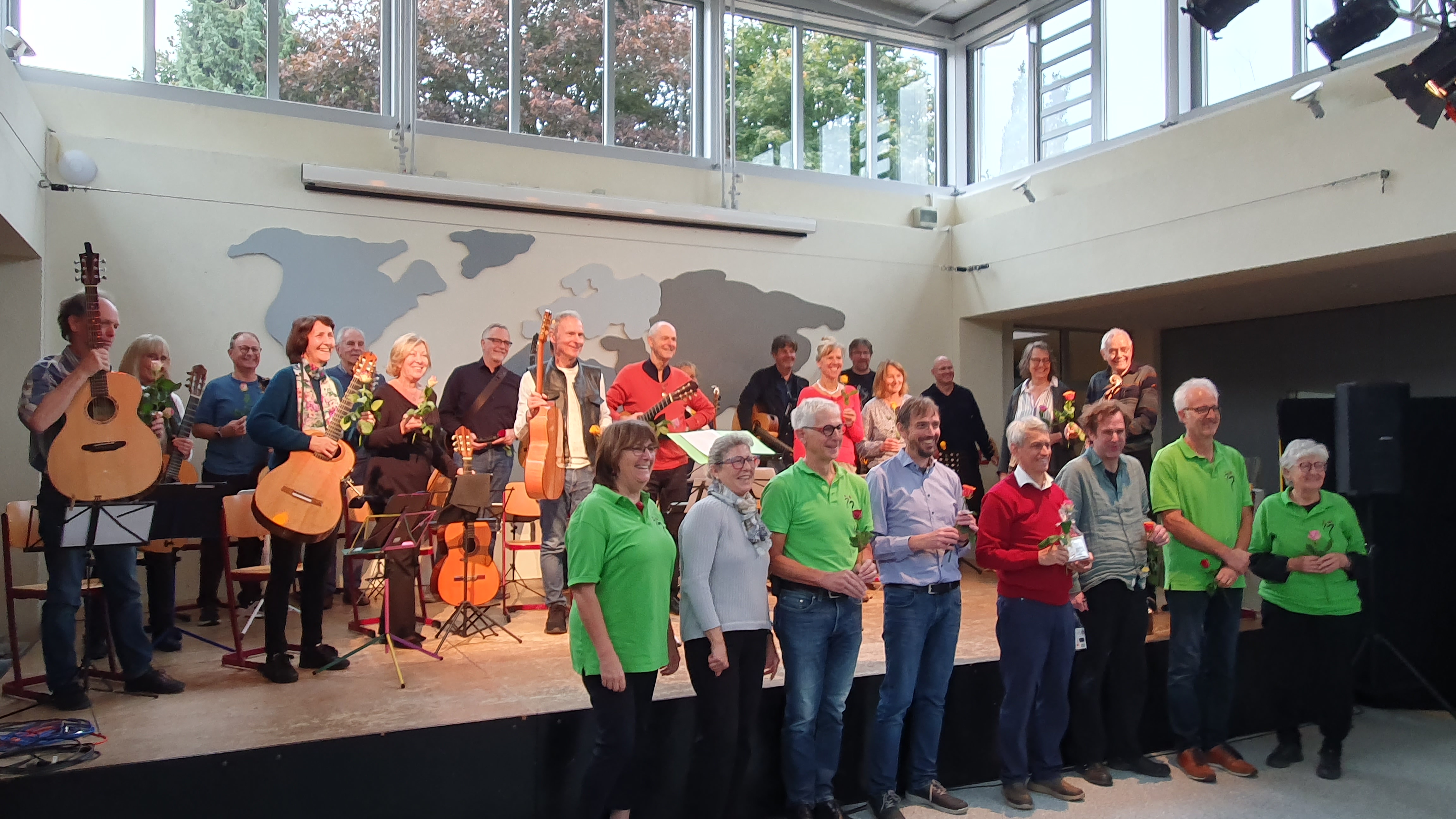 Abschluss-Konzert Gitarren-Workshop